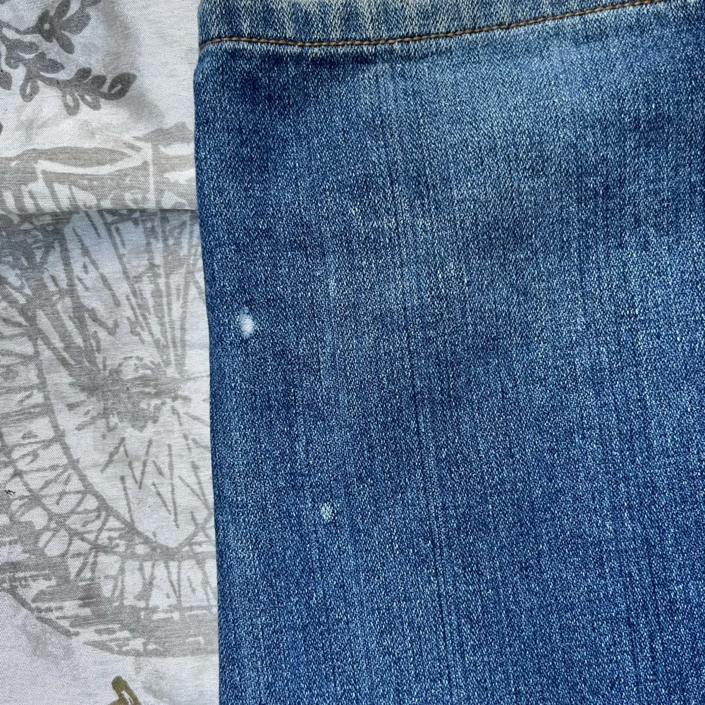 True Religion Blue Relaxed Jeans